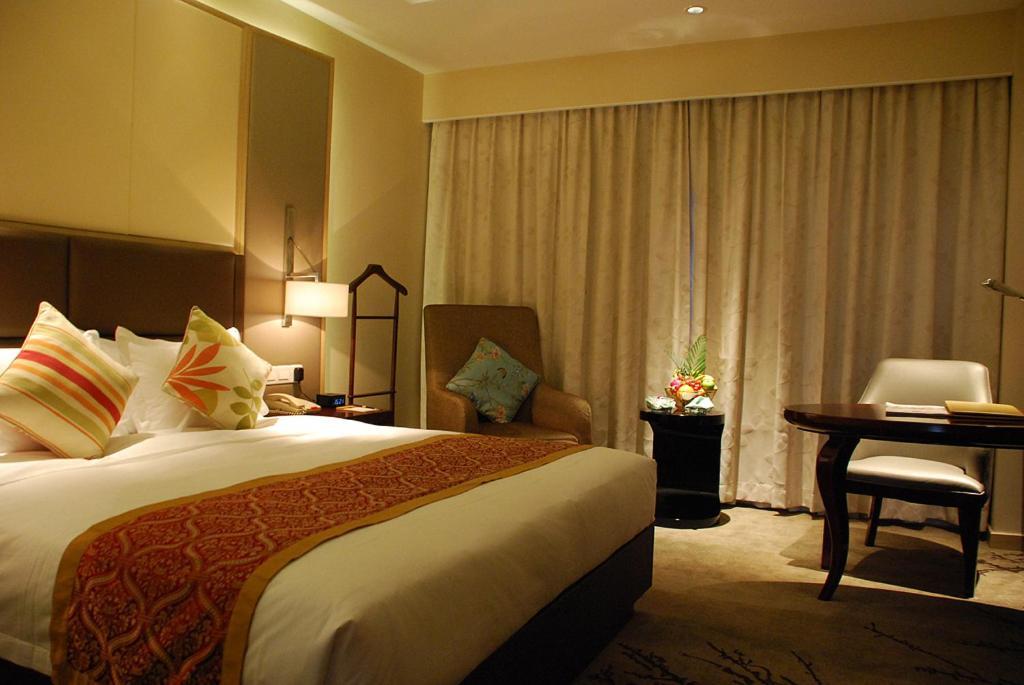 Best Western Plus Hangzhou Meiyuan Hotel חדר תמונה